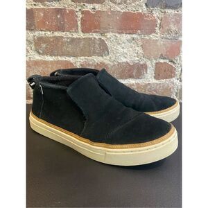 Toms Suede Black Paxton Loafer Women’s 9.5